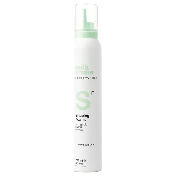 Milk Shake Lifestyling Shaping Foam Yüksek Tutuşlu 200 ml Saç Köpüğü - Görsel 2