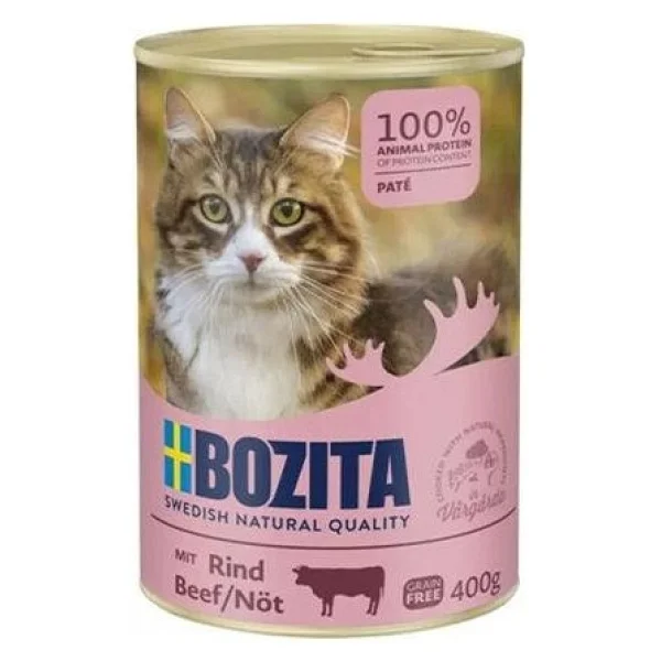 Bozita Pate 400 gr Yetişkin Konserve Kedi Maması - Görsel 5