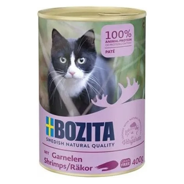 Bozita Pate Karidesli 400 gr Yetişkin Konserve Kedi Maması - Görsel 2