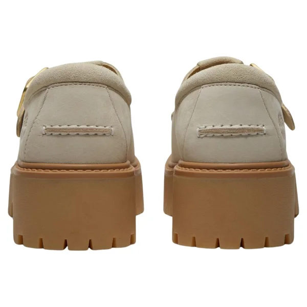 Timberland Stone Street Platform Buckle TB0A4188ER31 Bej Kadın Loafer Ayakkabı - Görsel 5