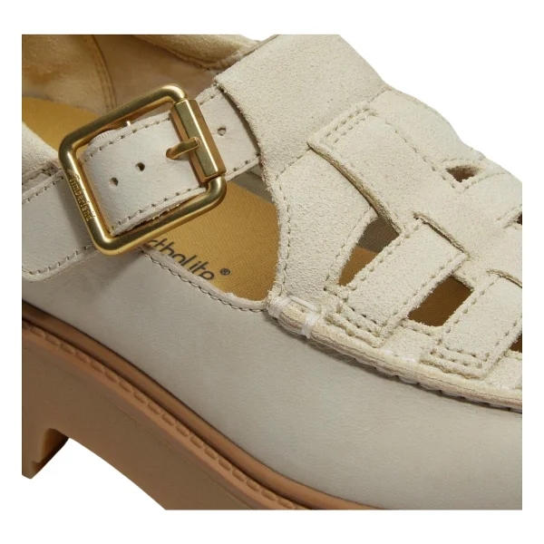 Timberland Stone Street Platform Buckle TB0A4188ER31 Bej Kadın Loafer Ayakkabı - Görsel 7
