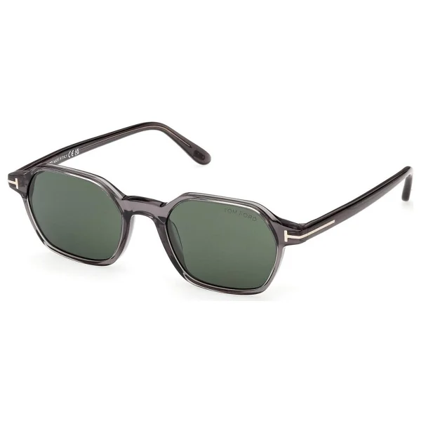 Tom Ford Joey 02 FT1301 20N Shiny Grey-Green Erkek Güneş Gözlüğü - Görsel 5