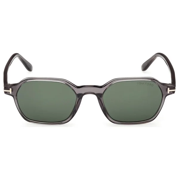 Tom Ford Joey 02 FT1301 20N Shiny Grey-Green Erkek Güneş Gözlüğü - Görsel 2