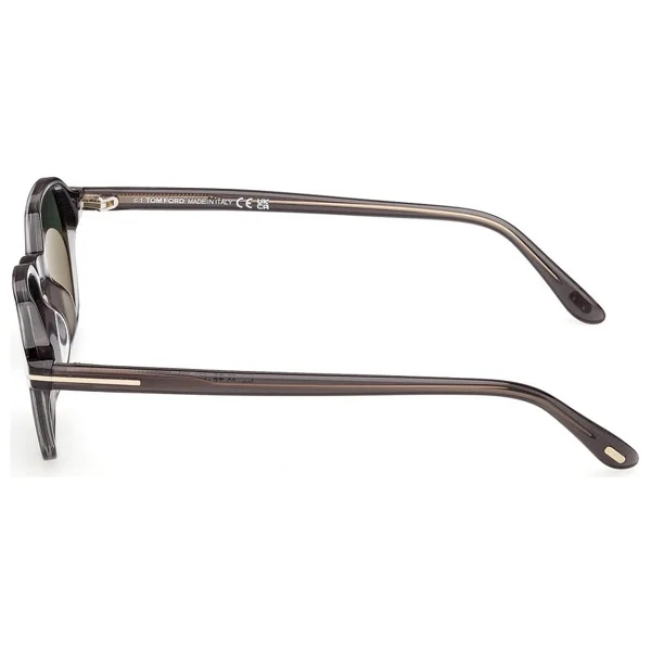 Tom Ford Joey 02 FT1301 20N Shiny Grey-Green Erkek Güneş Gözlüğü - Görsel 3