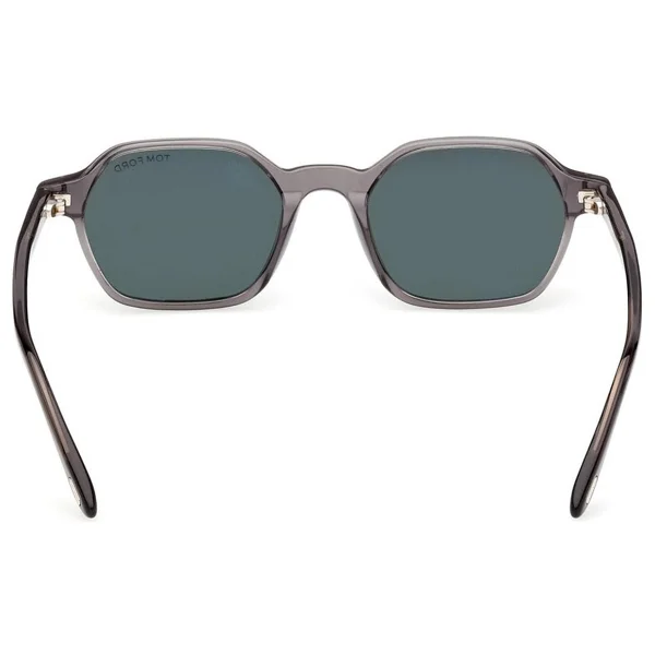 Tom Ford Joey 02 FT1301 20N Shiny Grey-Green Erkek Güneş Gözlüğü - Görsel 4