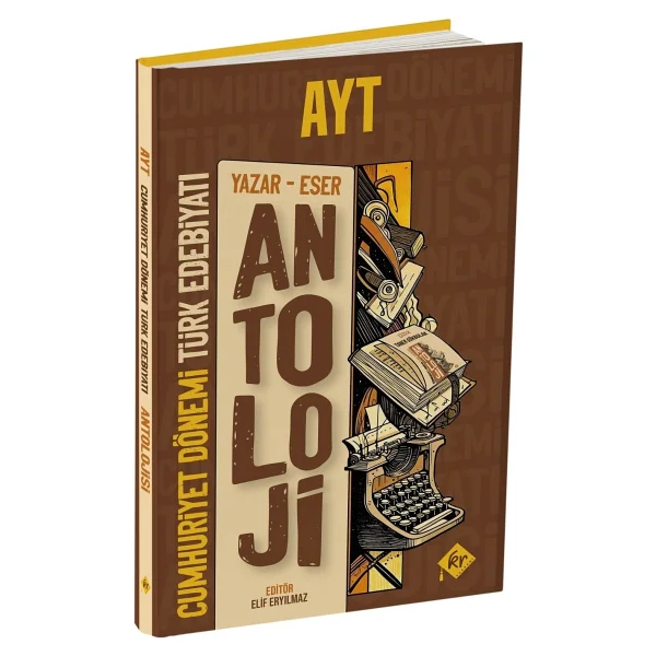 KR Akademi Yayınları AYT Antoloji Yazar-Eser Cumhuriyet Dönemi Türk Edebiyatı Konu Anlatımı - Görsel 3