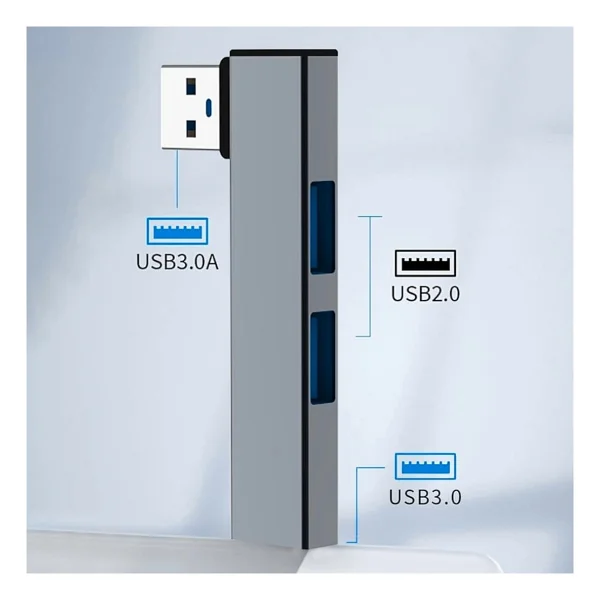 Alfais 6013 3 Port USB 3.0 Çoğaltıcı - Görsel 4