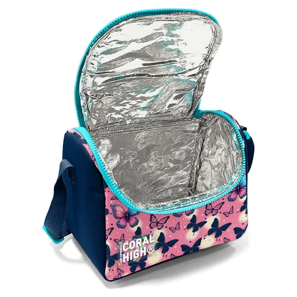 Coral High 37148 Neon Desenli Termoslu Beslenme Çantası - Görsel 8
