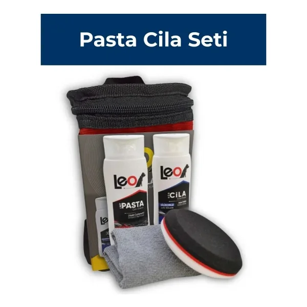 Befar Leo Pasta Cila Seti - Çizik Giderici & Parlatıcı - El Uygulamasına Uygun Komple Bakım Seti - Görsel 8