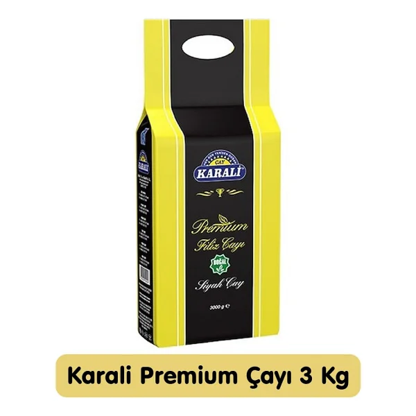 Karali Premium Filiz 3 kg Çay - Görsel 2