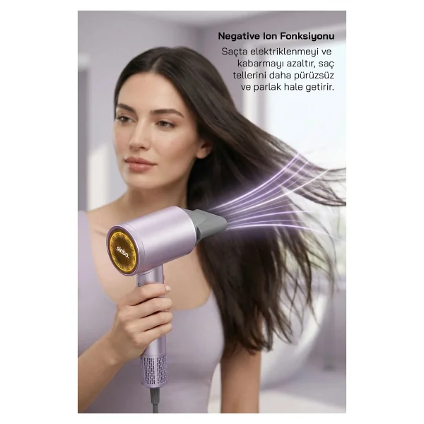Sinbo SHD-1718 1600 W Saç Kurutma Makinesi - Görsel 2