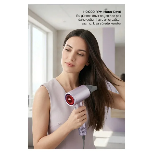 Sinbo SHD-1718 1600 W Saç Kurutma Makinesi - Görsel 3