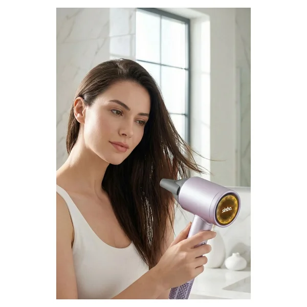 Sinbo SHD-1718 1600 W Saç Kurutma Makinesi - Görsel 6