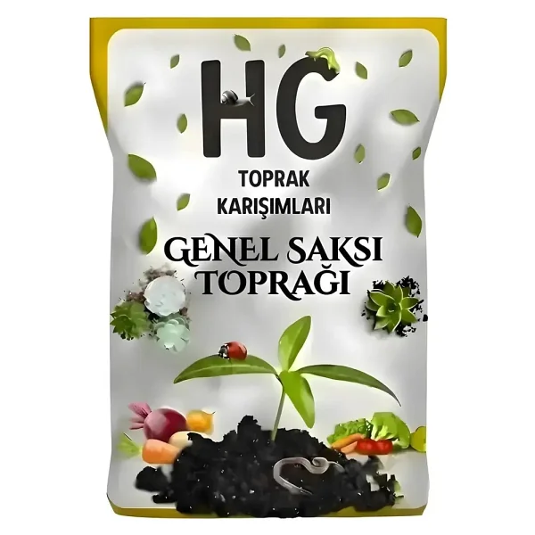 Hastürk Gübre Genel Saksı Toprağı (Solucan Gübreli Özel Karışım) - 20 Lt - Görsel 8