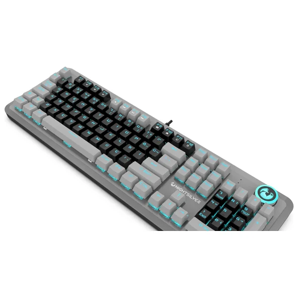 NightSilver Astra Blue Switch Kablolu Mekanik Oyuncu Klavyesi - Görsel 2