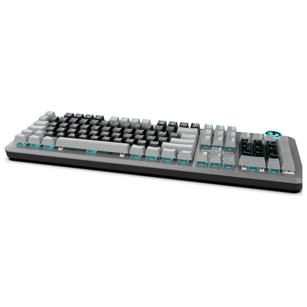 NightSilver Astra Blue Switch Kablolu Mekanik Oyuncu Klavyesi - Görsel 3
