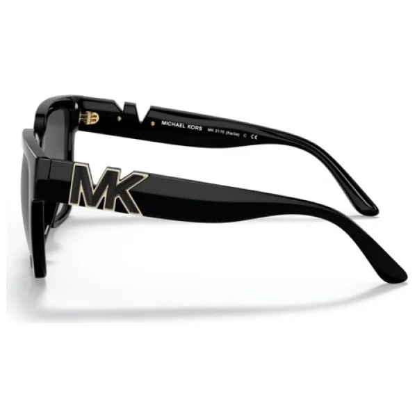 Michael Kors Karlie MK2170U 30058G Black-Dark Grey Kadın Güneş Gözlüğü - Görsel 2