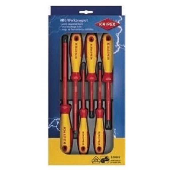 Knipex 00 2012 V01 6 Parça Tornavida Seti - Görsel 2