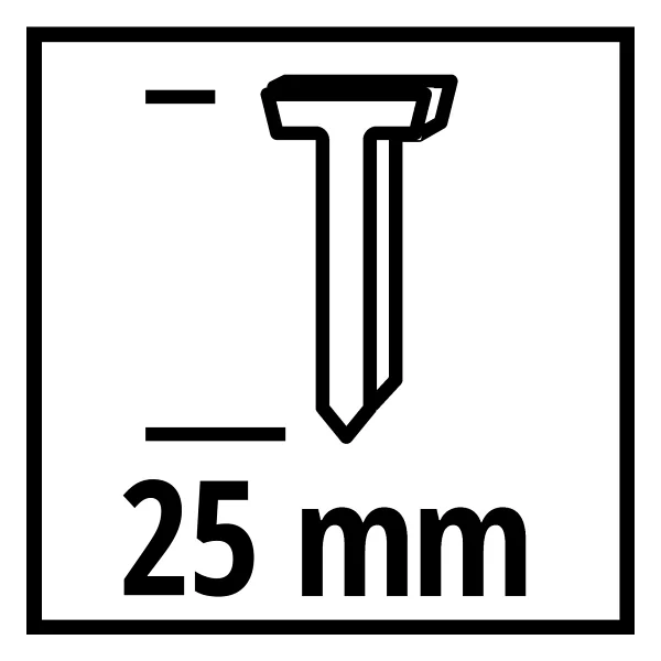 Einhell Dta 25 Dta 25/1 Dta 25/2 Zımba Çivisi 25 MM 3000 Adet - 4137871 - Görsel 3