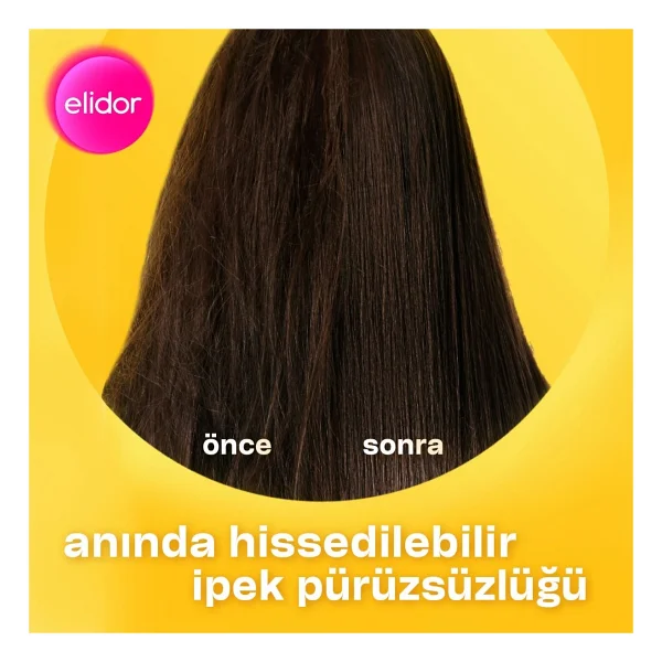 Elidor İpek Terapisi 130 ml Saç Güzelleştirici Krem - Görsel 5