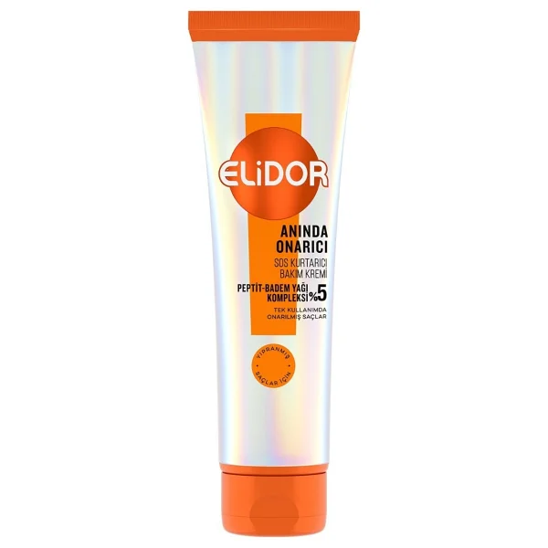 Elidor Anında Onarıcı SOS Kurtarıcı 130 ml Saç Kremi - Görsel 3