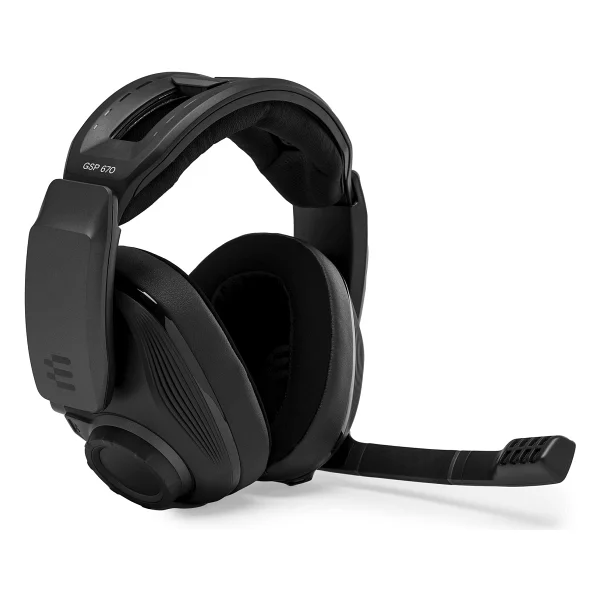 Sennheiser GSP 670 Kablosuz Mikrofonlu Kulak Üstü Oyuncu Kulaklığı - Görsel 2
