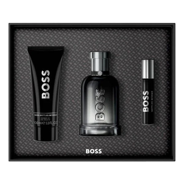 Hugo Boss Bottled Beyond Erkek Parfüm EDP 100 ml + Duş Jeli 100 ml + EDP 10 ml - Görsel 4