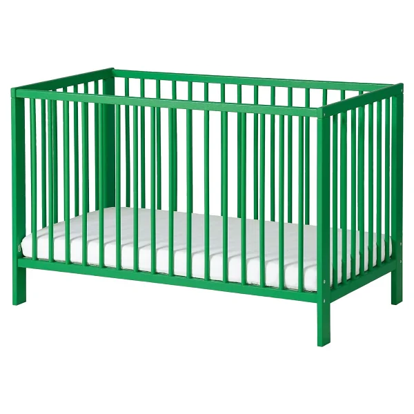 IKEA Gulliver 60x120 cm Bebek Karyolası - Görsel 3