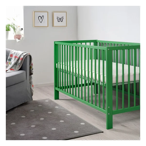 IKEA Gulliver 60x120 cm Bebek Karyolası - Görsel 4