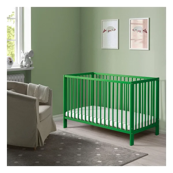 IKEA Gulliver 60x120 cm Bebek Karyolası - Görsel 5