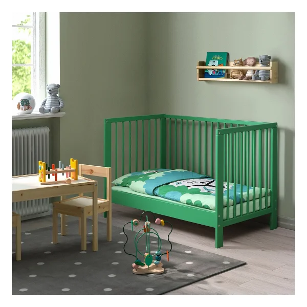 IKEA Gulliver 60x120 cm Bebek Karyolası - Görsel 6