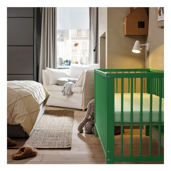 IKEA Gulliver 60x120 cm Bebek Karyolası - Görsel 7
