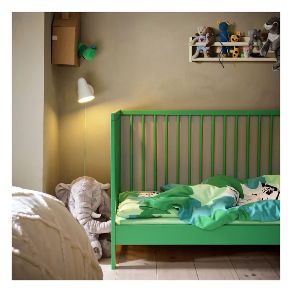 IKEA Gulliver 60x120 cm Bebek Karyolası - Görsel 8