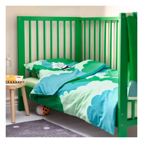 IKEA Gulliver 60x120 cm Bebek Karyolası - Görsel 9