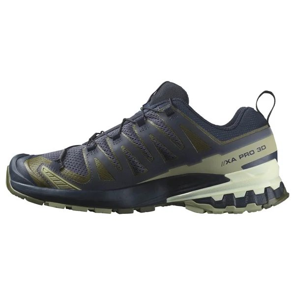 Salomon XA Pro 3D V9 L47467500 Haki Erkek Outdoor Ayakkabısı - Görsel 3
