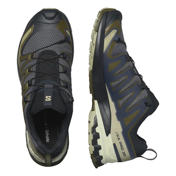 Salomon XA Pro 3D V9 L47467500 Haki Erkek Outdoor Ayakkabısı - Görsel 4