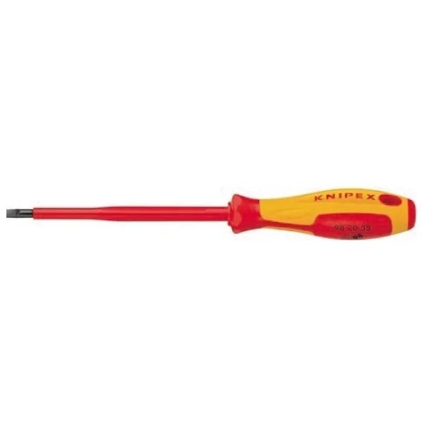 Knipex 98 20 55 Vde İzoleli Düz 5.5x125 mm Tornavida - Görsel 3
