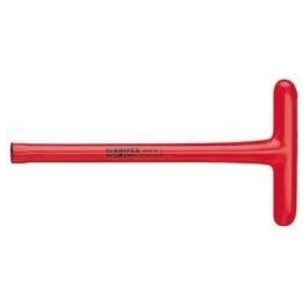 Knipex 98 05 19 300 mm T Saplı Lokma Anahtar - Görsel 2