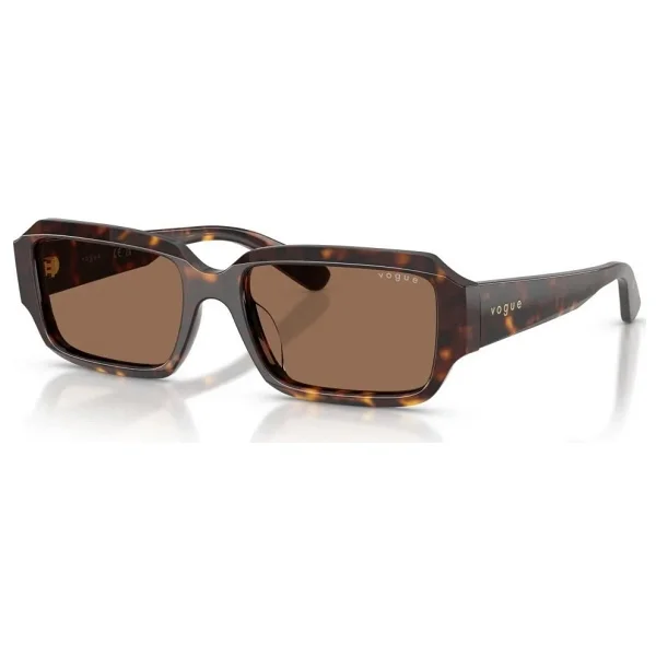 Vogue VO5693SU W65673 Dark Havana-Dark Brown Güneş Gözlüğü - Görsel 6