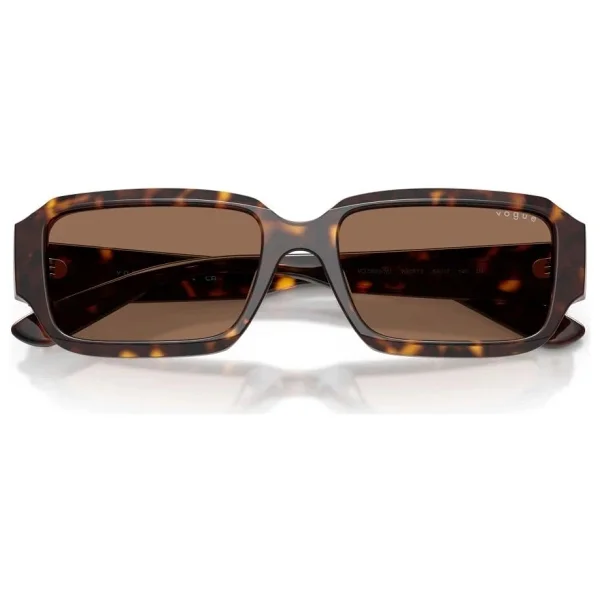 Vogue VO5693SU W65673 Dark Havana-Dark Brown Güneş Gözlüğü - Görsel 9