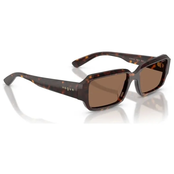 Vogue VO5693SU W65673 Dark Havana-Dark Brown Güneş Gözlüğü - Görsel 10