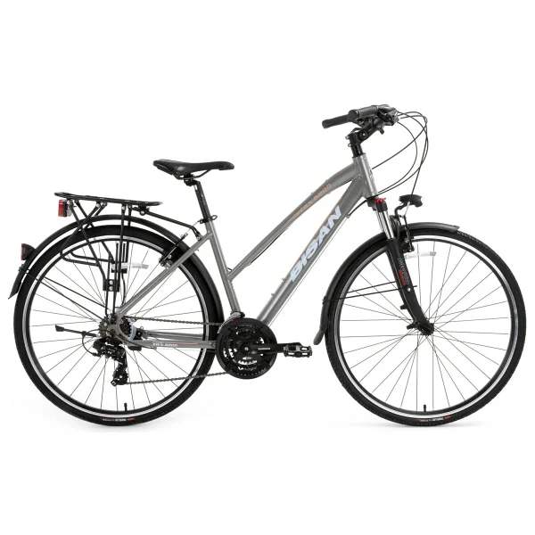 Bisan TRX 8200 City V 21 Vites 28 Jant Kadın Şehir Bisikleti - Görsel 2