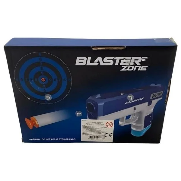 Samatlı WY2105B Blaster Zone Glock Sünger Tabancası 8 Mermi 8+ - Görsel 2