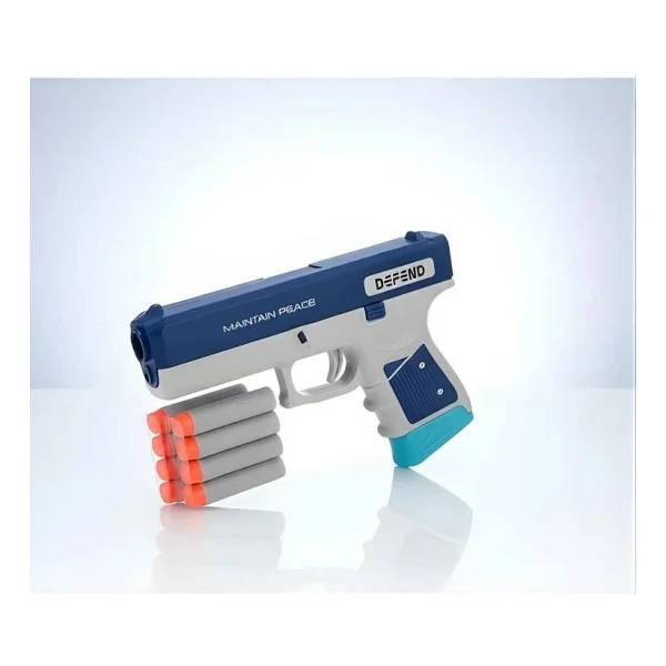 Samatlı WY2105B Blaster Zone Glock Sünger Tabancası 8 Mermi 8+ - Görsel 3