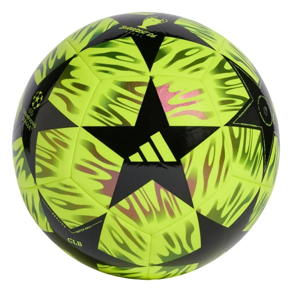 Adidas UEFA Champions League Final Club JX9090 Sarı-Siyah 5 Numara Futbol Topu - Görsel 6