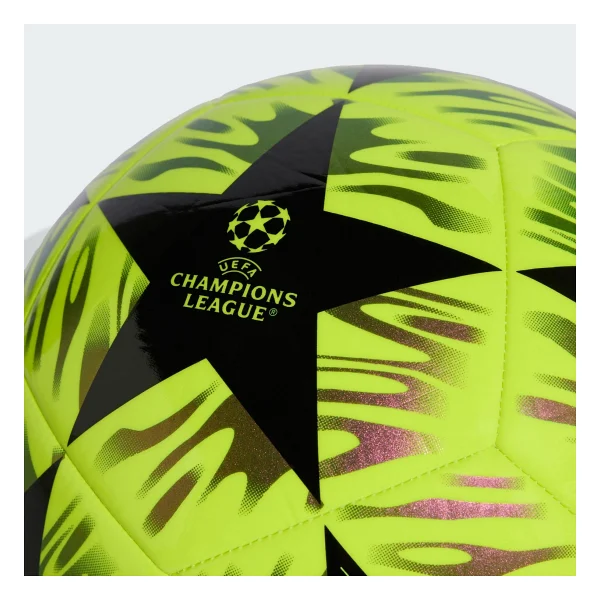 Adidas UEFA Champions League Final Club JX9090 Sarı-Siyah 5 Numara Futbol Topu - Görsel 8