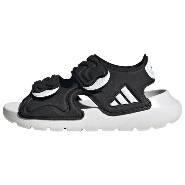 Adidas Altaswim 3 JS2537 Siyah Çocuk Sandalet - Görsel 2