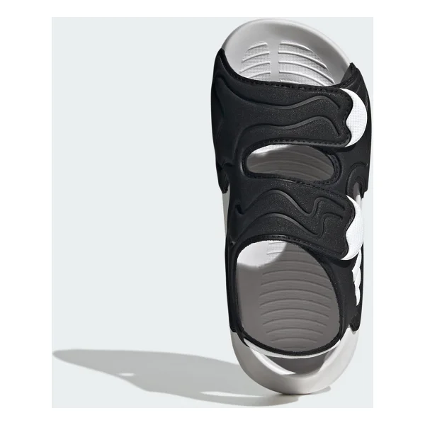 Adidas Altaswim 3 JS2537 Siyah Çocuk Sandalet - Görsel 4