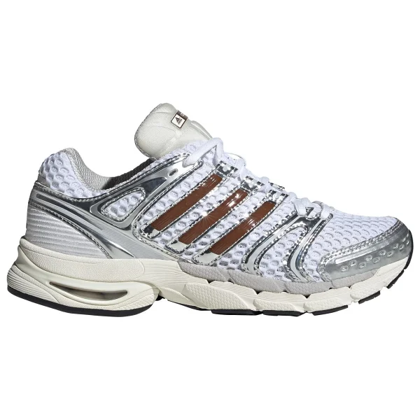 Adidas Adistar Control 5 KI4179 Beyaz-Gri-Kahverengi Spor Ayakkabı - Görsel 6