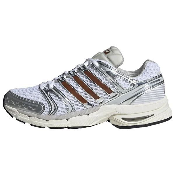 Adidas Adistar Control 5 KI4179 Beyaz-Gri-Kahverengi Spor Ayakkabı - Görsel 2